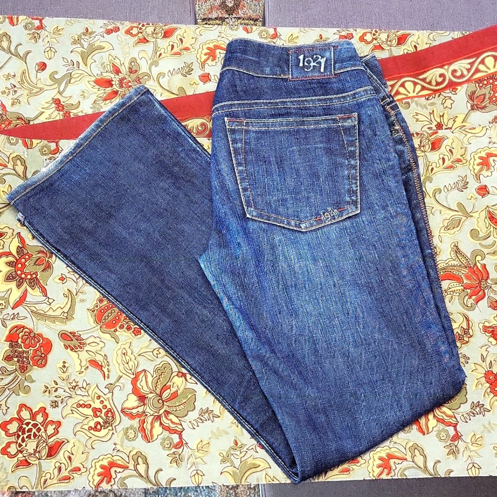 1921 Western Glove Works Bootcut Jeans sz 30x 30 1/2"